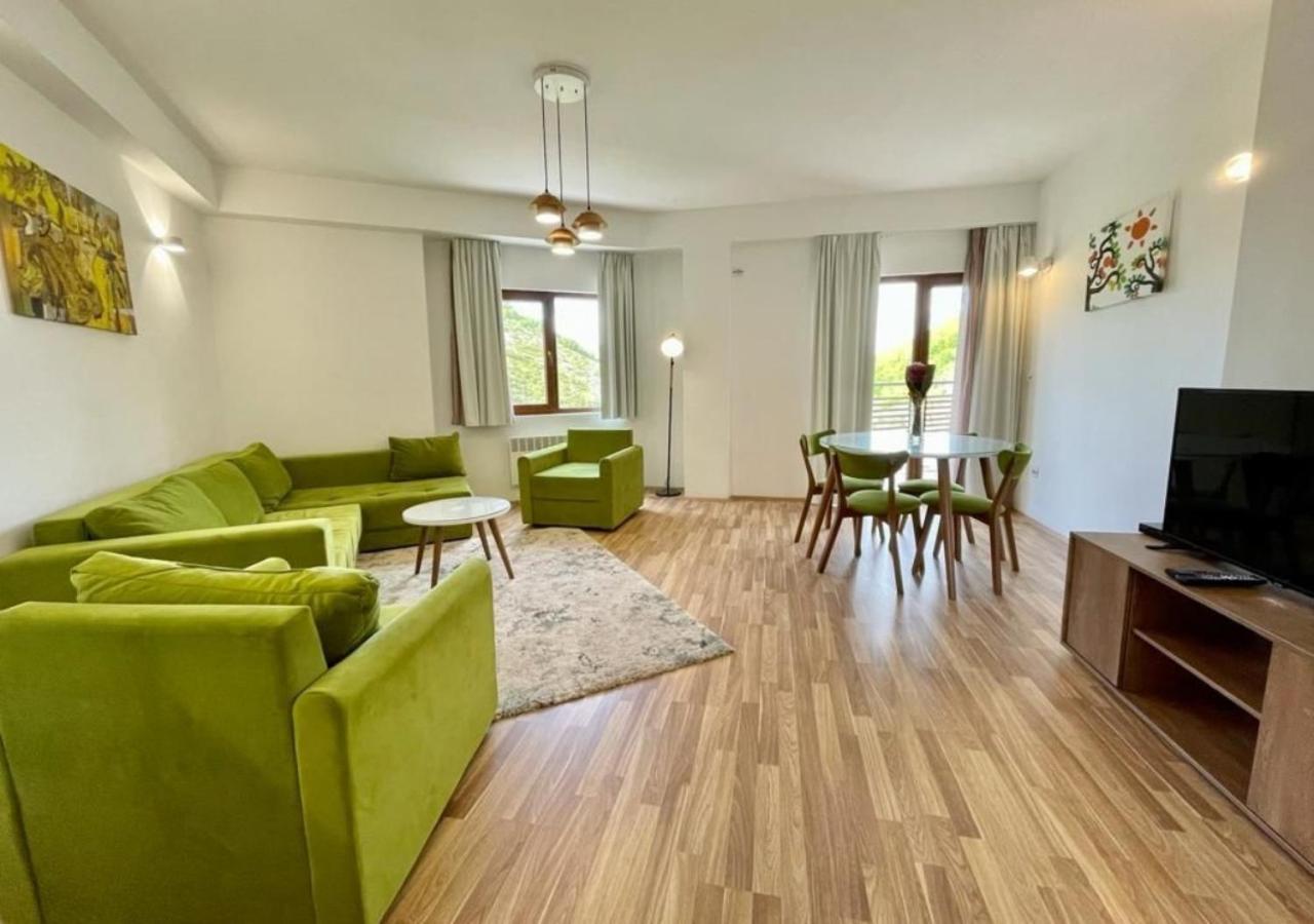Mavrovo LakeView Hotel, Spa&Apartments Buitenkant foto