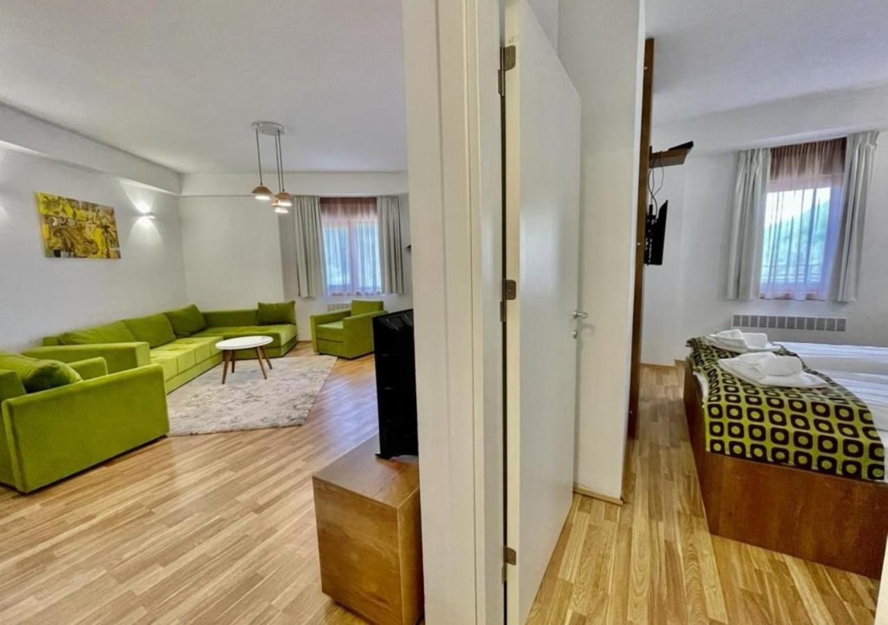 Mavrovo LakeView Hotel, Spa&Apartments Buitenkant foto