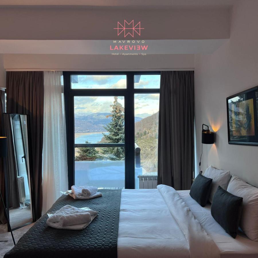 Mavrovo LakeView Hotel, Spa&Apartments Buitenkant foto