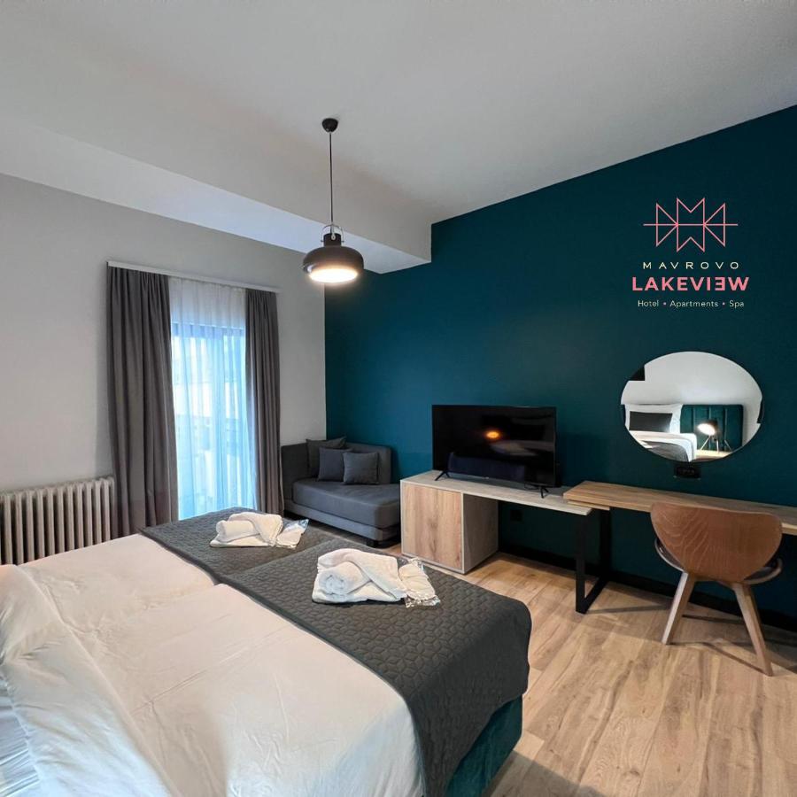 Mavrovo LakeView Hotel, Spa&Apartments Buitenkant foto
