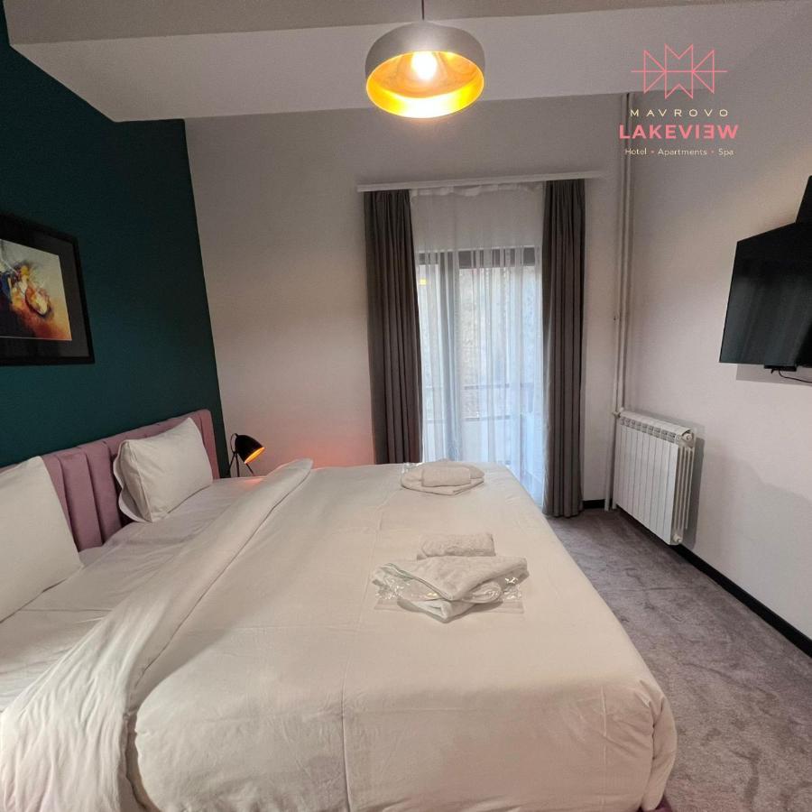 Mavrovo LakeView Hotel, Spa&Apartments Buitenkant foto