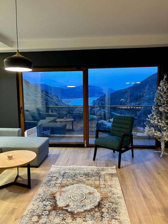 Mavrovo LakeView Hotel, Spa&Apartments Buitenkant foto